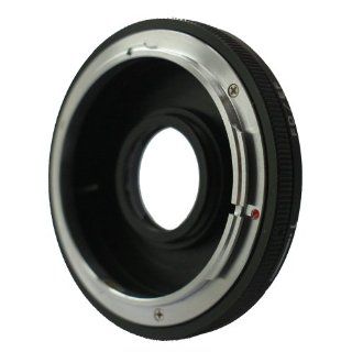 Camera Adapter Ring Tube with Af Confirm Chip Metal Electronic for Canon Fd / Fl Lens to Canon EOS Ef Dslr Cameras Such As:canon EOS 1d, 1ds, 1d Mark Ii, 1ds Mark Ii, 1d Mark Ii N, 1d Mark Iii, 1ds Mark III Canon EOS 50d, 40d 30d, 20d, 10d, 5d, 5d Mark Ii,