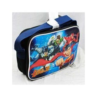 Justice League Lunch Bag   Superman, Batman, Green Lantern Etc : Hiking Daypacks : Sports & Outdoors