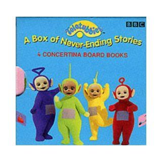 "Teletubbies": Never ending Stories   Concertina Books: 9780563475408: Books
