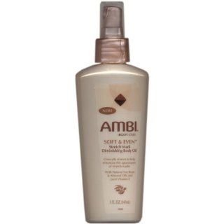  : Ambi Skincare Soft & Even Stretch Mark Diminishing Body Oil Spray, 5 oz : Beauty