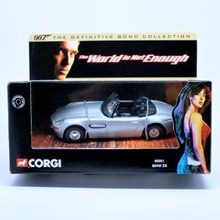 BMW Z8 * THE WORLD IS NOT ENOUGH * 2001 Corgi Classics 007 The Definitive James Bond Collection 1:36 Scale Die Cast Vehicle: Toys & Games
