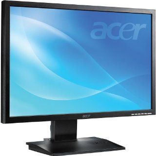 Acer ET.EB3WP.G01 22 Inch Widescreen LCD Monitor with Speakers (Black): Computers & Accessories