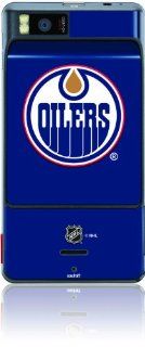 Skinit Protective Skin for DROID X   NHL Edmonton Oilers: Cell Phones & Accessories
