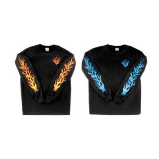 Ultimate Cycle Products Ucp Flame Long Sleeve Tees