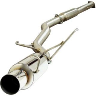 DC Sports Single Canister Exhaust System