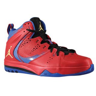 Jordan Phase 23 II   Mens   Basketball   Shoes   Gym Red/Black/Varsity Royal/Metallic Gold Star
