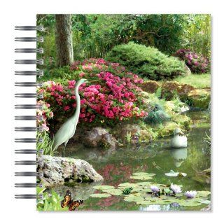 ECOeverywhere Nature Surrounds Me Picture Photo Album, 18 Pages, Holds 72 Photos, 7.75 x 8.75 Inches, Multicolored (PA10924) : Wirebound Notebooks : Office Products
