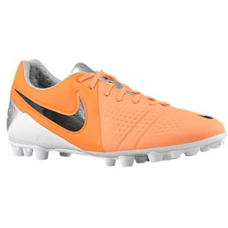 Nike CTR360 Maestri III AG   Mens   Soccer   Shoes   Atomic Orange/Metallic Silver/Black