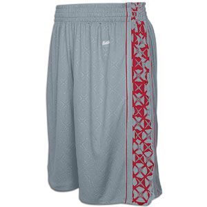 Eastbay EVAPOR Reversible HoopStar Shorts   Mens   Basketball   Clothing   Silver/White