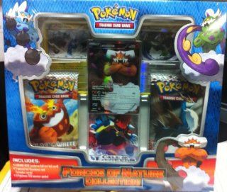 Pokemon Forces Of Nature Collection contains Promo Landorus full art, Thundurus, tornadus and 3 Booster Packs: Toys & Games