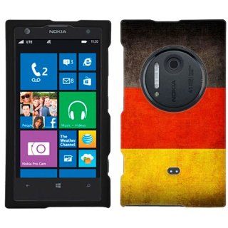 Nokia Lumia 1020 German Vintage Flag Phone Case Cover: Cell Phones & Accessories