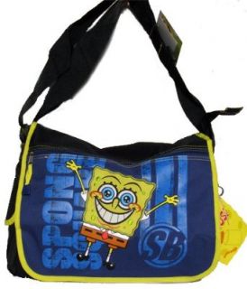 Spongebob Best Day Ever School Messenger Bag: Clothing