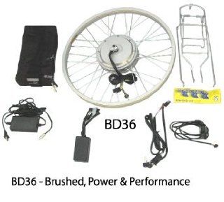 Wilderness Energy 26 Inch Brushless Electric Bike Conversion Kit : Bike Hubs : Sports & Outdoors