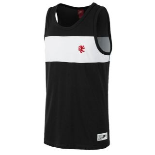 Nike LeBron BB Crossover Tank   Mens   Basketball   Clothing   Black/White/University Red