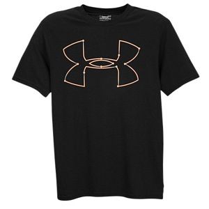 Under Armour Graphic T Shirt   Mens   Casual   Clothing   Black/Orange