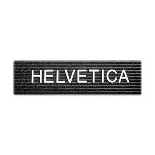 Quartet 0.5 Inch Characters for Plastic Letter Boards, Helvetica Font, 144 Characters per Set, White (F1/2) : Message Board Lettering : Office Products