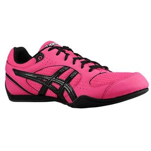 ASICS Gel Rhythmic II   Womens   Training   Shoes   Hot Pink/Black/White