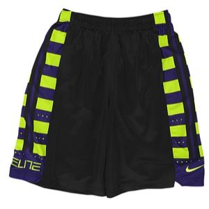 Nike Elite Fanatical Shorts   Boys Grade School   Basketball   Clothing   Black/Volt