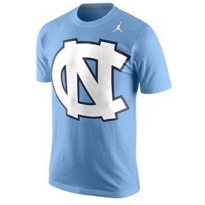 Nike College Tri Blend T Shirt   Mens   Basketball   Clothing   North Carolina Tar Heels   Light Blue Heather