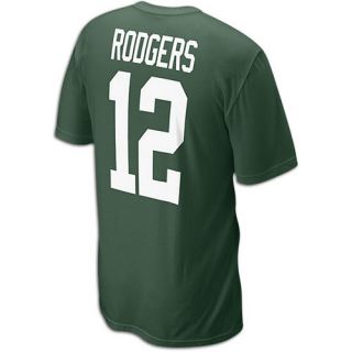 Nike NFL Player T Shirt   Mens   Football   Clothing   Green Bay Packers   Fir