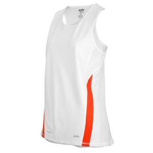 Eastbay Two Color Singlet   Womens   Running   Clothing   White/Orange