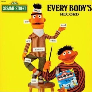 Sesame Street   Bert and Ernie   Every Body's Record: Music