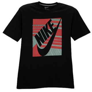 Nike Graphic T Shirt   Mens   Casual   Clothing   Black/Green/Red