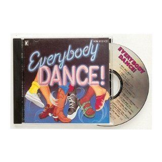 SCBKIM9131CD 3   EVERYBODY DANCE CD pack of 3: Office Products