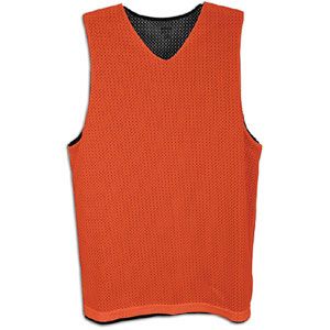 Eastbay Basic Reversible Mesh Tank   Mens   Basketball   Clothing   Black/Orange