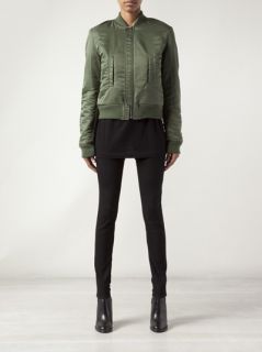 T By Alexander Wang Reversible Bomber Jacket