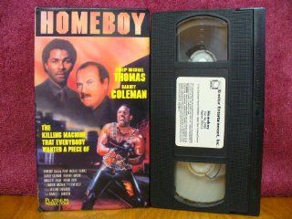 Homeboy, The Killing Machine that Everybody Wants a Piece Of, Starring Philip Michael Thomas and Dabney Coleman (VHS Tape): Platinum Productions: Movies & TV