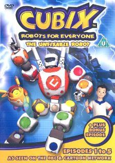 Cubix: Robots for Everyone   Theunfixable Robot   Vol. 1 [Import anglais]: Movies & TV