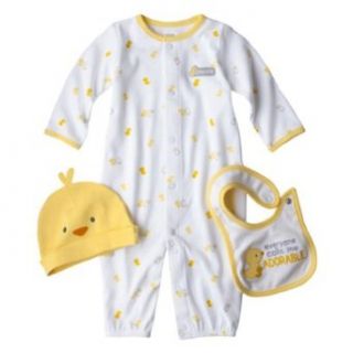 Carter's Baby boys Everyone Calls Me Adorable Set (3 Piece): Infant And Toddler Pants Clothing Sets: Clothing