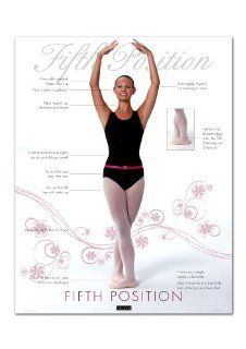 Dance Poster   Fifth Position Ballet From Releve': Health & Personal Care