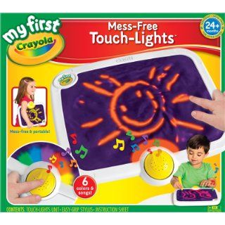 Crayola My First Crayola Touch Lites Color Pad: Toys & Games