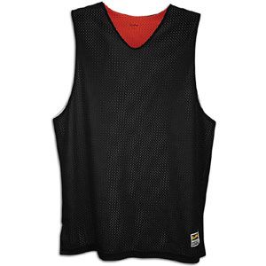 Eastbay Basic Reversible Mesh Tank   Mens   Basketball   Clothing   Black/Scarlet