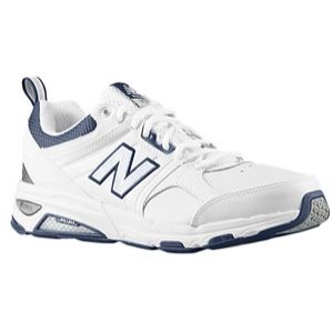New Balance 857   Mens   Training   Shoes   White/Navy