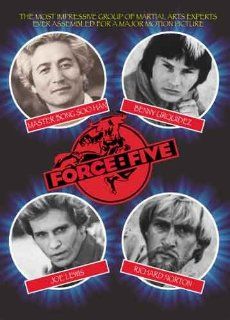 Force Five: Joe Lewis, Y. Ishimoto: Movies & TV