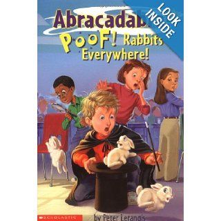 Abracadabra #01: Poof! Rabbits Everywhere (Abracadabra): Peter Lerangis, Jim Talbot: 9780439222303: Books