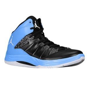 Jordan Prime Fly   Mens   Basketball   Shoes   Black/White/Game Royal/University Blue