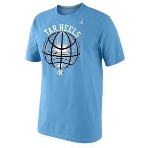 Nike Fusion Power Glow Ball T Shirt   Mens   Basketball   Clothing   North Carolina Tar Heels   Valor Blue