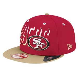 New Era NFL 9Fifty Team Splitter Snapback   Mens   Football   Accessories   San Francisco 49ers   Multi