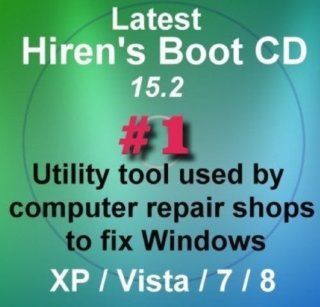 Hirens Boot CD 15.2 Tool to Fix & Repair All PC Problems: Software