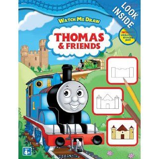 Watch Me Draw Thomas & Friends: Walter Foster Creative Team: 9781600581533:  Kids' Books