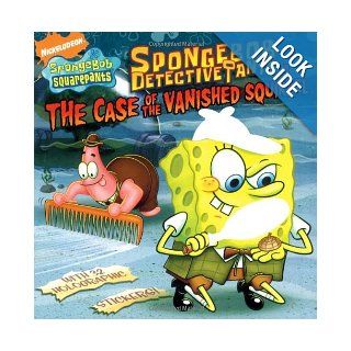 SpongeBob DetectivePants in the Case of the Vanished Squirrel (Nick Spongebob Squarepants (Simon Spotlight)): David Lewman, Harry Moore: 9781416949398: Books