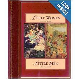Little Women/Little Men (Classic Library Series): Louisa May Alcott, Jesse Wilcox Smith: 9780831712129: Books