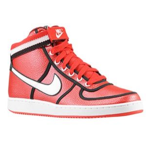Nike Vandal High   Mens   Basketball   Shoes   University Red/Black/White