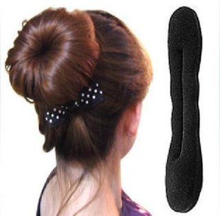 1 Piece Hot Sale Women Magic Hair Clip Sponge Bun Clip Maker Former Foam Twist Hair Styling Accessory: Everything Else