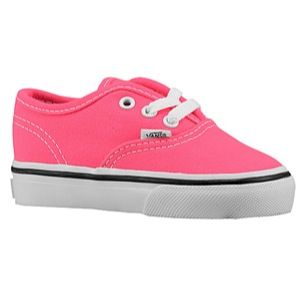 Vans Authentic   Girls Toddler   Skate   Shoes   Pink/True White