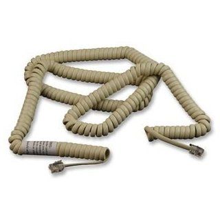 MULTICOMP (FORMERLY FROM SPC)   8588 0064   TELEPHONE CORD, MODULAR, 4WAY, 25FT: Industrial & Scientific